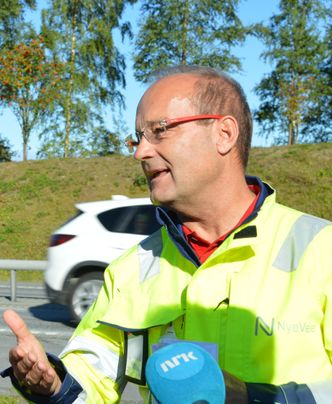 Nye veiers prosjektdirektør, Johan Arnt Vatnan Foto:  Nye Veier