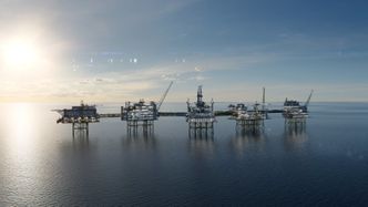 Fase 2 omfatter blant annet byggingen av ytterligere en prosessplattform. Foto: Try/Equinor