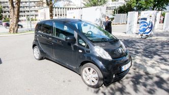 Peugeot Ion, også kjent som Mitsubishi i-Miev og Citroën C-zero, er en av de billigste elbilene på bruktbilmarkedet. Foto:  Marius Valle