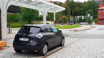 Renault Zoe. Foto: Marius Valle