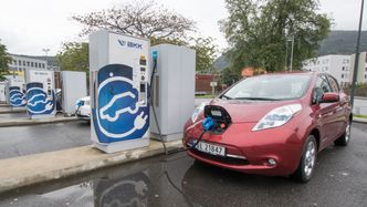 Det er hundrevis av Nissan Leaf på bruktbilmarkedet. Foto: Marius Valle