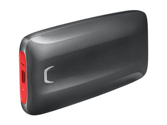 Samsung Portable SSD X5. Foto: Samsung