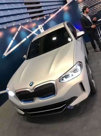 BMW iX3 på ONS i Stavanger. Foto: Jan M. Moberg