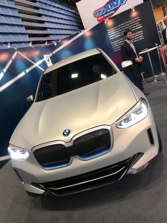 BMW iX3 på ONS i Stavanger. Foto: Jan M. Moberg
