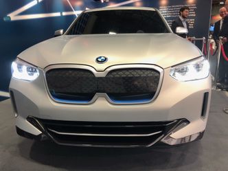 BMW iX3 på ONS i Stavanger. Foto: Jan M. Moberg
