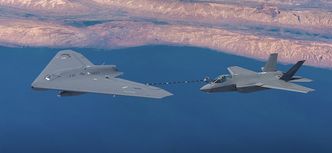Dette er Lockheed Martins forslag til MQ-25A. Foto:  Lockheed Martin