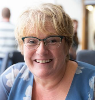Trine Skei Grande har stort engasjement og entusiasme når det gjelder dataspillutviklingens potensiale. Foto: Sarah McDonald Gerhardsen