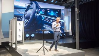 Robert Lesnik, direktør for eksteriørdesign i Mercedes-Benz. Foto:  Marius Valle