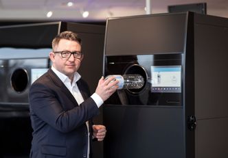 Aleksadner Mortensen, Head of TOMRA Collection Solutions Digital.