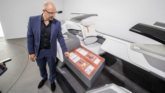 I en «sovevogn» ser de blant annet for seg at du vil ha tilbud om mat. Foto: Marius Valle
