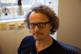 Christan Sømme i Folkeaksjonen for human Skøyen områderegulering. Foto:  Privat