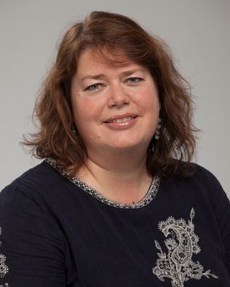 Anne Gamme er myndighetskontakt og fagleder ved helse og velferd i KS. Foto: KS