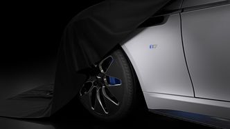 Aston Martin Rapide E er ikke vist frem enda. Foto: Aston Martin