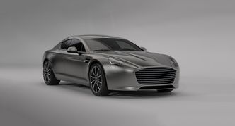Rapide E blir en elektrifisert Rapide S. Foto: Aston Martin