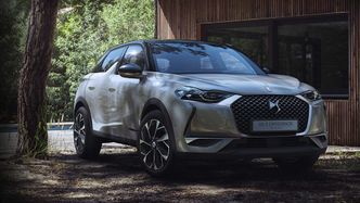 DS 3 E-tense i er den første elektriske DS-modellen. Foto: PSA
