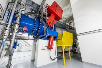 Kraftverket vil produsere strøm tilsvarende årsforbruket til 75.000 husstander, om man beregner 20.000 kWh per husstand. Foto: Kristofer Ryde/Lyse