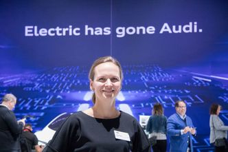 Elin Sinervo, direktør for Audi i Norge. Foto:  Marius Valle