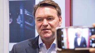 Administrerende direktør Bram Schot. Foto:  Marius Valle