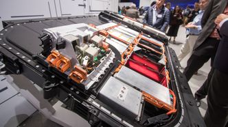 Batteriet har 95 kilowattimer kapasitet. Foto:  Marius Valle