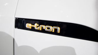 E-tron-logo. Foto: Marius Valle