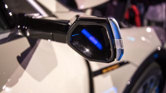 Sidespeilet er erstattet med kamera. Foto:  Marius Valle