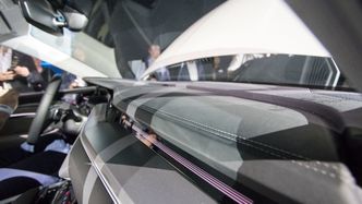 Dashbordet er ikke spesielt langt. Foto:  Marius Valle