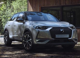 DS3 er en kompakt SUV. Foto: PSA