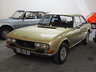 Peugeot 504 Coupe. Foto: Alf van Beem