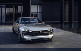 Peugeot E-Legend. Foto: PSA