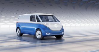 Volkswagen ID Buzz Cargo. Illustrasjon: Volkswagen