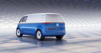 Volkswagen ID Buzz Cargo. Illustrasjon:  Volkswagen