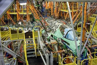 Fra holdbarhetstestinga av F-35. Foto: Lockheed Martin