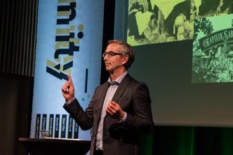 «Teknologi har ingen hensikt med mindre den er i samspill med mennesker», sa administrerende direktør i Atea Michael Jacobs under sin åpningstale på Community Trondheim.