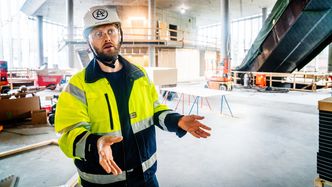 Øystein Sandnes, prosjektsjef fra ÅF Advansia AS. Foto:  Eirik Helland Urke