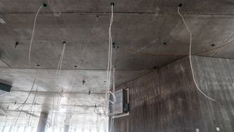 Taket får betongen eksponert. Foto:  Eirik Helland Urke