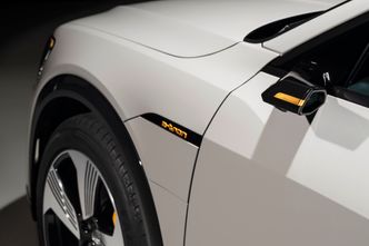 Sidespeil erstattet av kamera. Foto: AUDI AG
