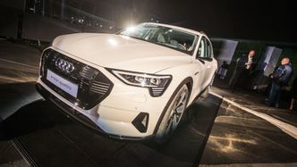 Audi E-Tron får rekkevidde . Foto:  Marius Valle