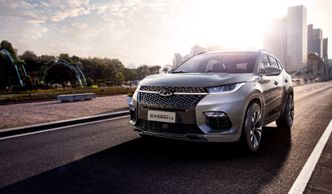 Chery Exeed TX. Foto:  Chery