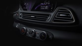 Interiørdetalj fra Chery Exeed TX. Foto:  Chery