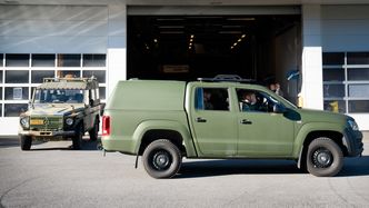Dagens MB Geländewagen skal nå erstattes med VW Amarok. Foto: Eirik Helland Urke