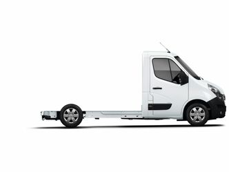 Renault Master Z.E. kommer også som chassis som kan tilpasses. Foto: Renault