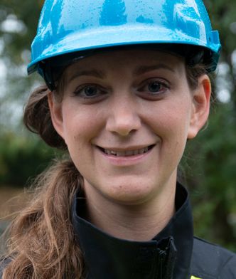 Alexandra Röttorp, prosjektleder for taktisk plan overvann.