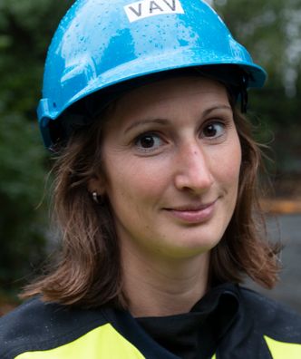 Emelie Andersson, prosjektleder for taktisk plan avløp.