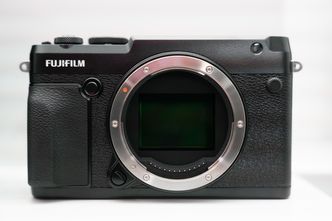 Fujifilm GFX 50R. Foto: Eirik Helland Urke