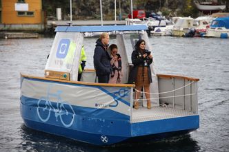 Milliampere - autonomi, ferge, førerløs, NTNU Foto:   Tore Stensvold