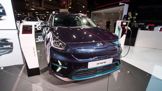 Kia e-Niro. Foto:  Marius Valle