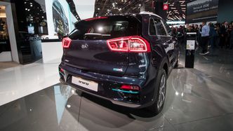 Kia e-Niro har fått kortere leveringstid. Foto: Marius Valle