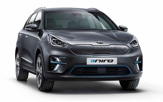 E-Niro fikk Europa-lansering i dag. Foto: Kia