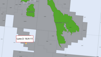  Luno 2, som nå heter Solveig, ligger like sør for Edvard Grieg-feltet. Illustrasjon:  Oljedirektoratet/Ina Steen Andersen
