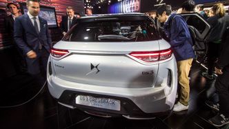 DS 3 Crossback E-Tense. Foto: Marius Valle